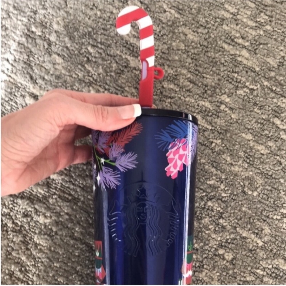 Starbucks Holiday Nutcracker Stainless Steel Venti Tumbler Cup NWT - Picture 3 of 7